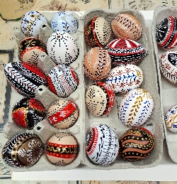 Maľované vajíčka